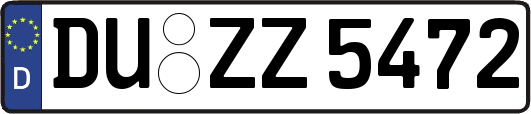 DU-ZZ5472