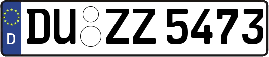 DU-ZZ5473