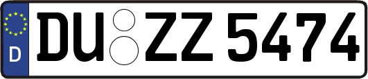 DU-ZZ5474