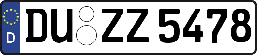 DU-ZZ5478