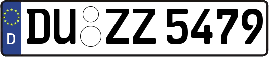 DU-ZZ5479