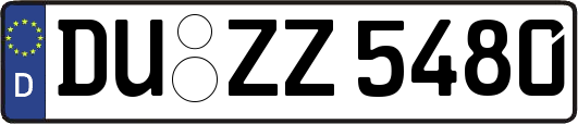 DU-ZZ5480