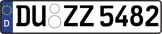 DU-ZZ5482