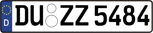 DU-ZZ5484
