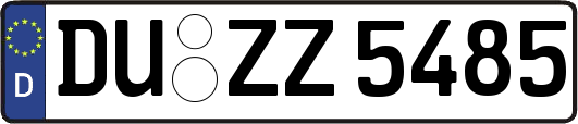 DU-ZZ5485