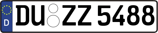 DU-ZZ5488