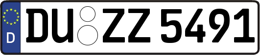 DU-ZZ5491