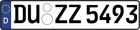DU-ZZ5493