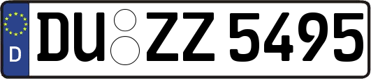 DU-ZZ5495