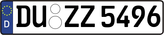 DU-ZZ5496