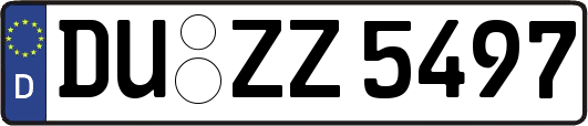 DU-ZZ5497