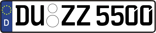 DU-ZZ5500