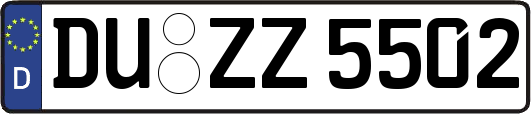 DU-ZZ5502
