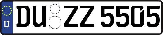 DU-ZZ5505