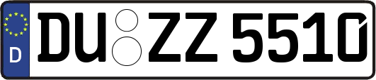DU-ZZ5510