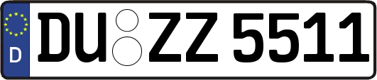 DU-ZZ5511