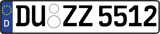 DU-ZZ5512