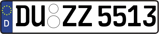 DU-ZZ5513