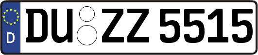 DU-ZZ5515