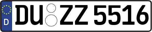 DU-ZZ5516