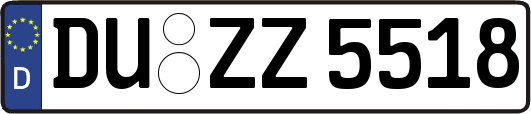 DU-ZZ5518