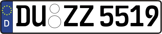 DU-ZZ5519