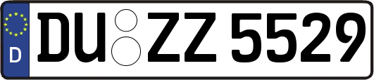 DU-ZZ5529
