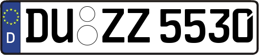 DU-ZZ5530