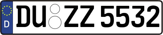 DU-ZZ5532