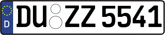 DU-ZZ5541