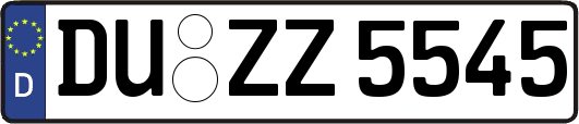 DU-ZZ5545