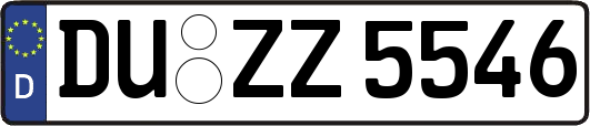 DU-ZZ5546