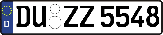 DU-ZZ5548