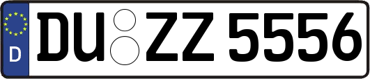 DU-ZZ5556
