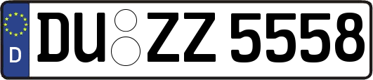 DU-ZZ5558