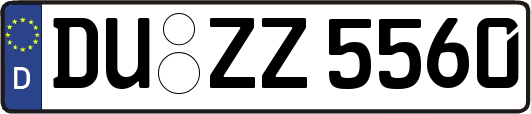DU-ZZ5560