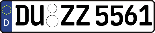 DU-ZZ5561