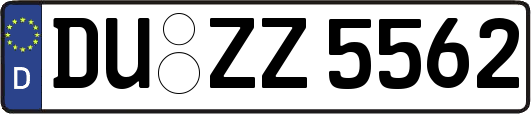 DU-ZZ5562