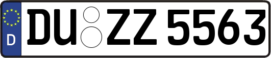 DU-ZZ5563