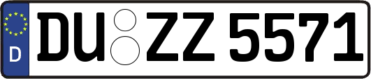 DU-ZZ5571