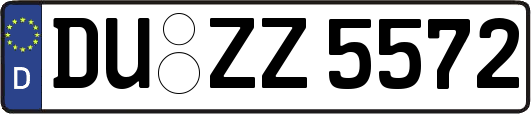DU-ZZ5572