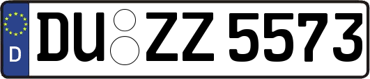DU-ZZ5573