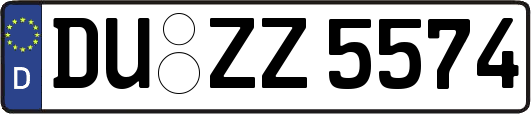 DU-ZZ5574