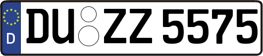 DU-ZZ5575