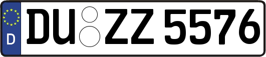 DU-ZZ5576
