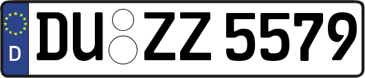 DU-ZZ5579