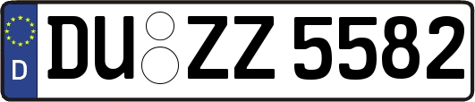 DU-ZZ5582