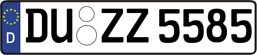 DU-ZZ5585