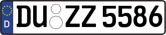 DU-ZZ5586