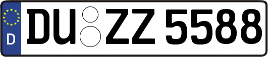 DU-ZZ5588